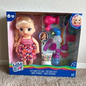 Baby Alive Cute Hairstyles
